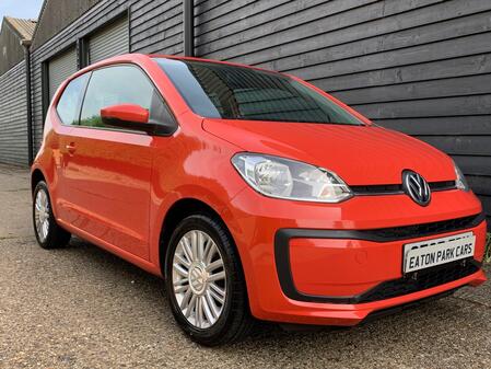 VOLKSWAGEN UP 1.0 Move up!