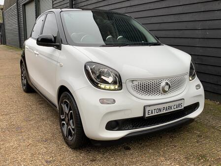 SMART FORFOUR 1.0 Prime 