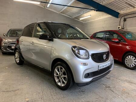 SMART FORFOUR 0.9 T Passion 