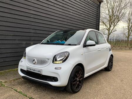 SMART FORFOUR 1.0 Proxy (Premium) Hatchback 5dr Petrol Manual Euro 6 (s/s) (71 ps)