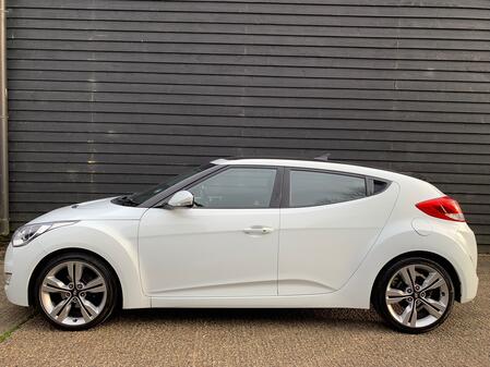 HYUNDAI VELOSTER 1.6 GDi Sport Hatchback 4dr Petrol DCT Euro 5 (140 ps)