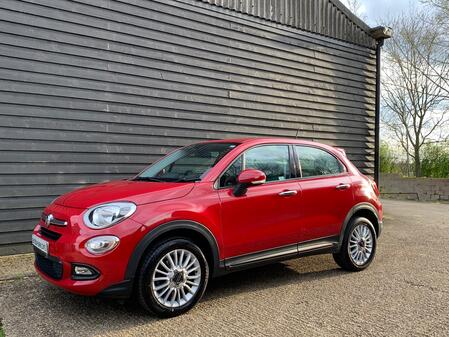 FIAT 500X 1.6 E-Torq Pop Star SUV 5dr Petrol Manual Euro 6 (110 ps)