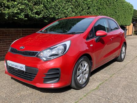 KIA RIO 1.25 SR7 Hatchback 5dr Petrol Manual Euro 6 (84 bhp)