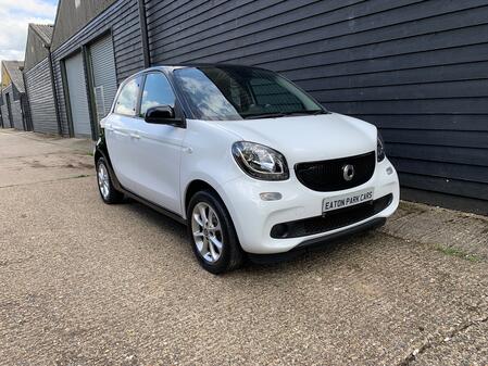 SMART FORFOUR 0.9 T Passion Hatchback 5dr Petrol Manual Euro 6 (s/s) (90 ps)