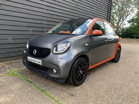 SMART FORFOUR 2015