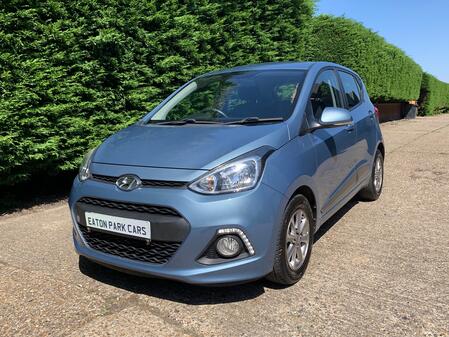 HYUNDAI I10 1.0 Premium Hatchback 5dr Petrol Manual Euro 5 (66 ps)