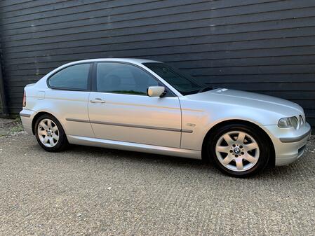 BMW 3 SERIES 1.8 E46 316ti ES Compact N42 1.8