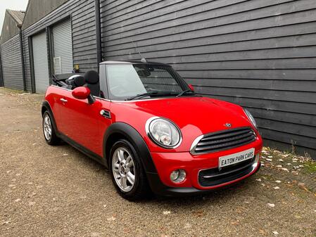 MINI CONVERTIBLE 1.6 Cooper Convertible