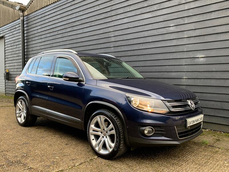 VOLKSWAGEN TIGUAN 2.0 TDI BlueMotion Tech Match Edition SUV 5dr Diesel DSG 4WD Euro 6 (s/s) (150 ps)