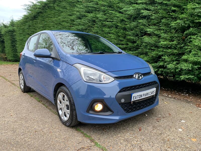 HYUNDAI I10 1.2 SE Hatchback 5dr Petrol Manual Euro 6 (87 ps) FULL SERVICE HISTORY