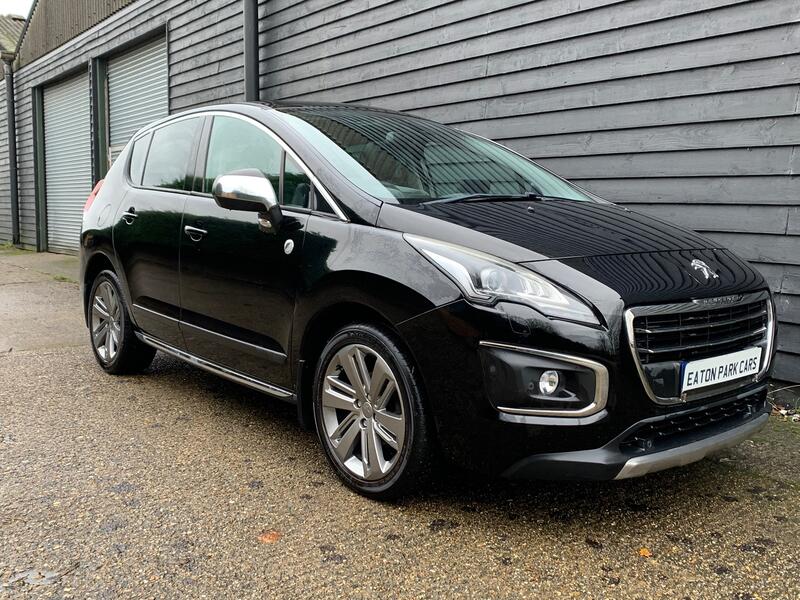 PEUGEOT 3008 1.6 HDi Crossway SUV 5dr Diesel Manual Euro 5 (115 ps)