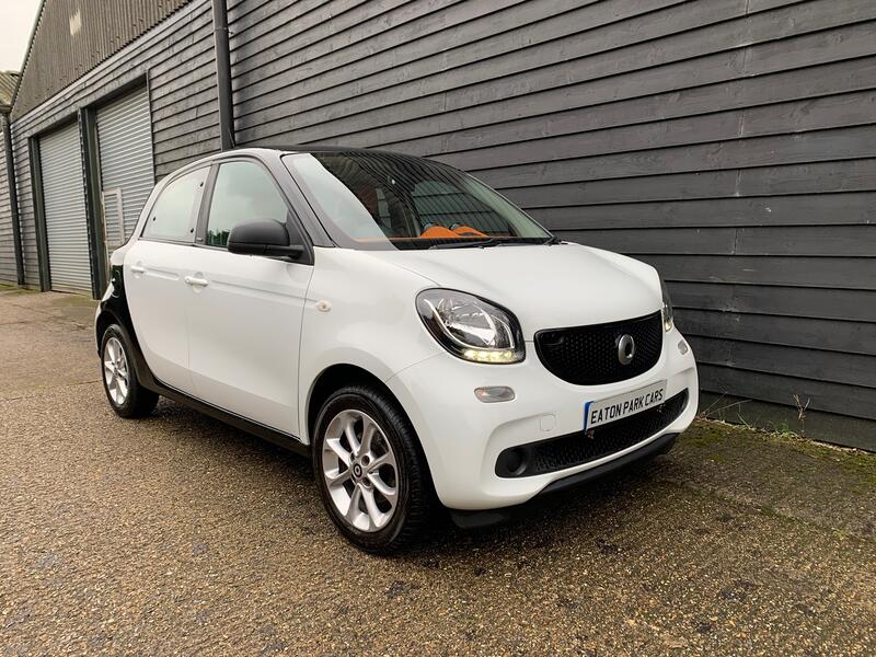 SMART FORFOUR 1.0 Passion