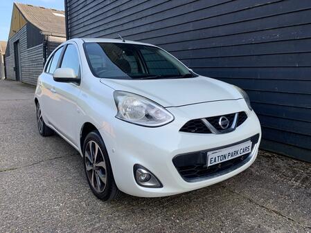 NISSAN MICRA 2014