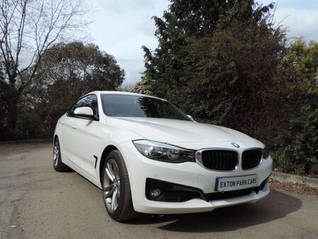 BMW 3 SERIES 320D GT SPORT GRAN TURISMO