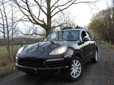 PORSCHE CAYENNE 3.0 TD Tiptronic S AWD 5dr