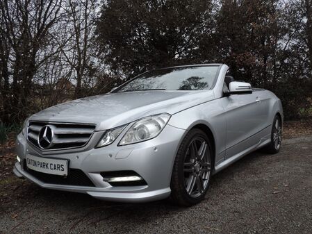 MERCEDES-BENZ E CLASS E220 CDI BLUEEFFICIENCY SPORT