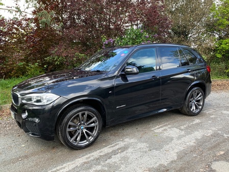 BMW X5 XDRIVE30D M SPORT Auto xDrive ss 5dr