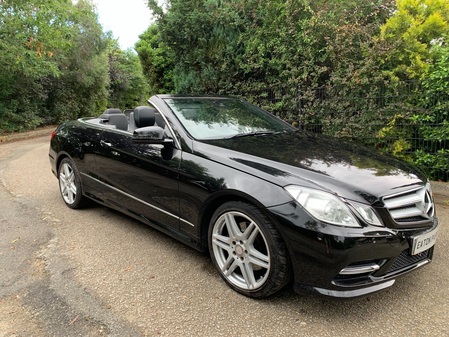 MERCEDES-BENZ E CLASS E220 CDI BLUEEFFICIENCY SPORT