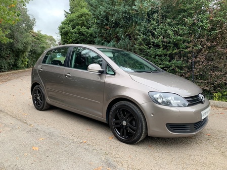 VOLKSWAGEN GOLF PLUS 1.6 TDI BlueMotion Tech SE 5dr