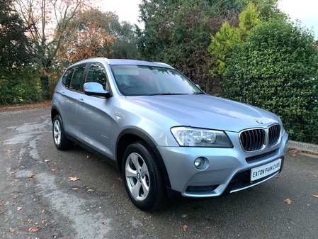 BMW X3 XDRIVE20D SE