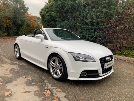 AUDI TT 1.8 TFSI S line Roadster S Tronic