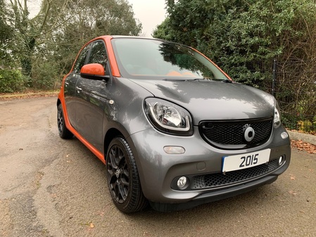 SMART FORFOUR EDITION1