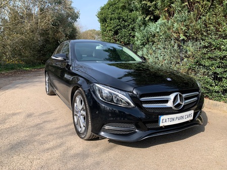 MERCEDES-BENZ C CLASS C220 BLUETEC SPORT