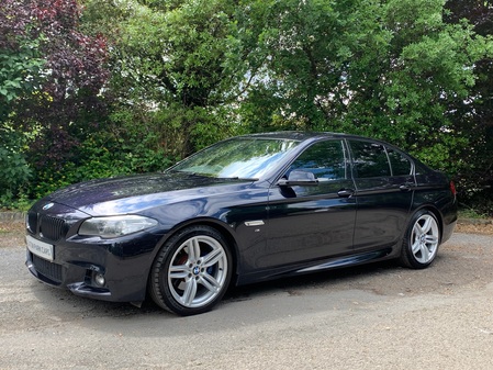 BMW 5 SERIES 520D M SPORT