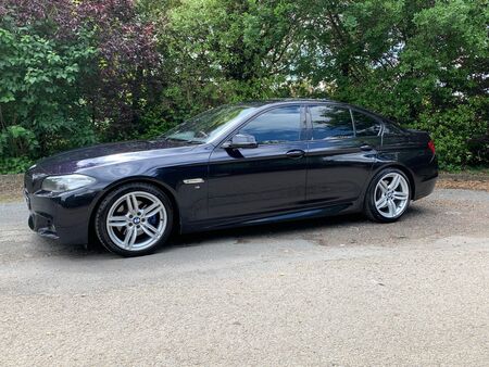 BMW 5 SERIES 2.0 520d M Sport Auto Euro 6 (s/s) 4dr