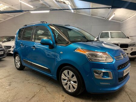 CITROEN C3 PICASSO 1.6 HDi Exclusive Euro 5 5dr