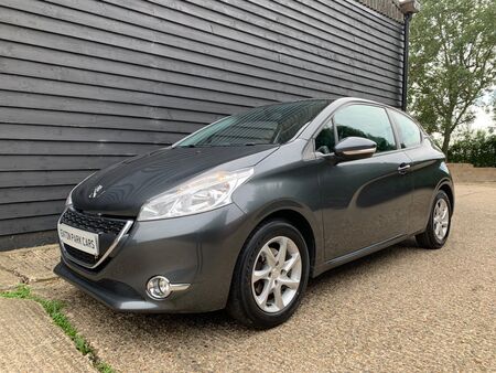 PEUGEOT 208 1.2 VTi PureTech Active Euro 5 3dr