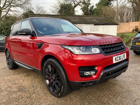 LAND ROVER RANGE ROVER SPORT SDV6 HSE DYNAMIC