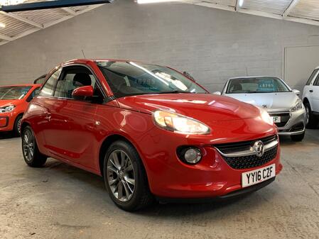 VAUXHALL ADAM JAM