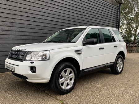 LAND ROVER FREELANDER TD4 GS