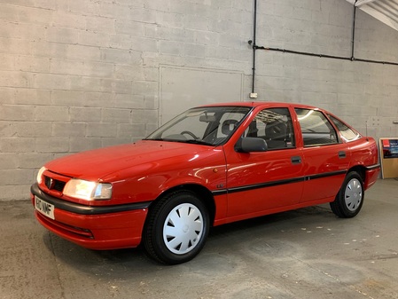 VAUXHALL CAVALIER LS